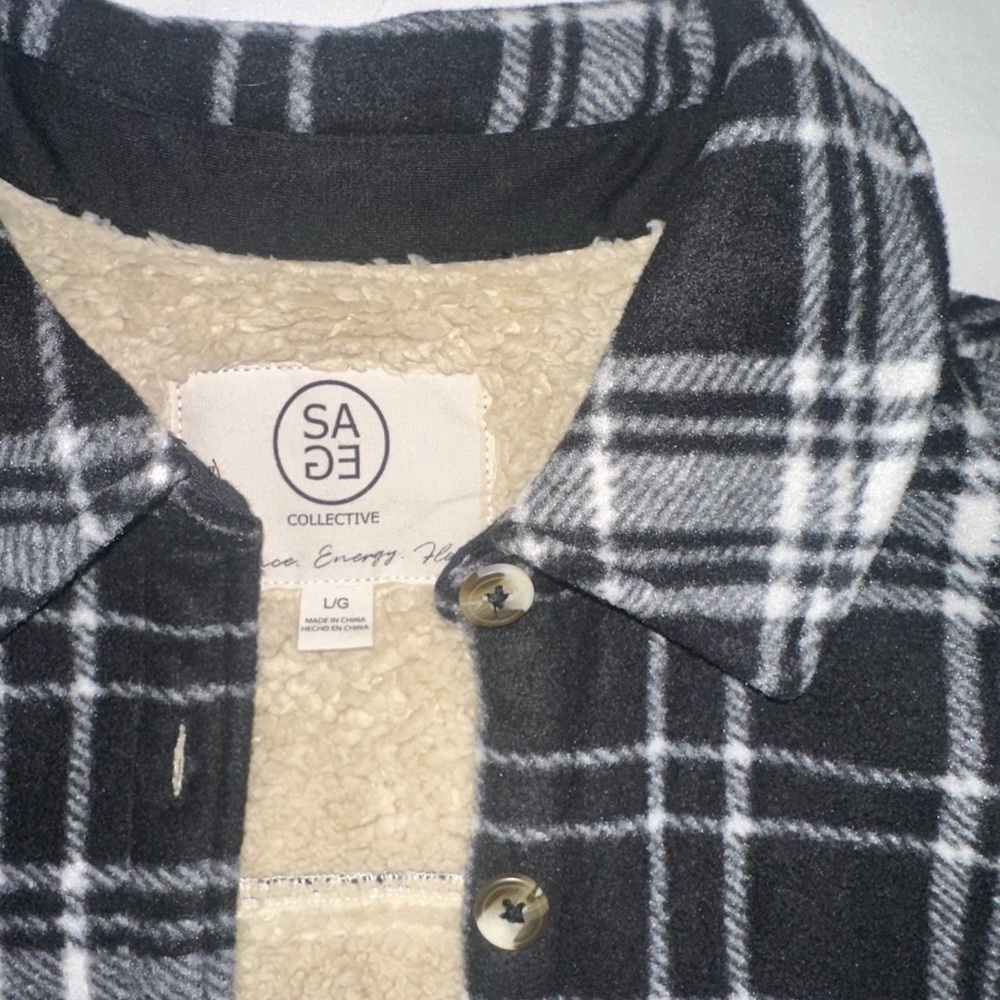 Cascade Collective Fleece Lined Plaid Shirt - Picture 2 of 5